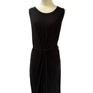 Women’s Worthington Black Wrap Dress Sz XL
